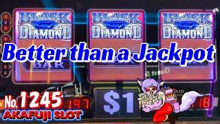 Black Diamond ⋆ Slots ⋆ Great Profit - Slot machine 9 Lines & 3 Reel @ YAAMAVA Casino 赤富士スロット