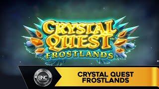 Crystal Quest Frostlands slot by Thunderkick