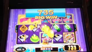 Jackpot Block Party line hit - Big Win 7's!