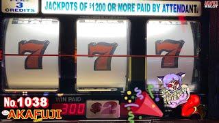 Start with $125 at BARONA⋆ Slots ⋆WOW⋆ Slots ⋆ BLAZING SEVENS slot machine ⋆ Slots ⋆  Old school slots 赤富士スロット、スタート125ドル 炎の7
