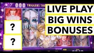 NEW SLOT ALERT!!! LIVE PLAY and Bonuses on Cher Slot Machine - BIG WINS!!!