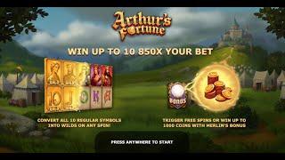 Arthur's Fortune Slot - Yggdrasil Gaming
