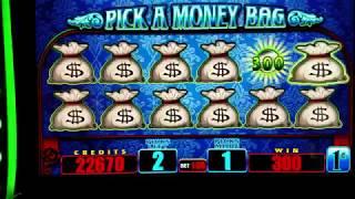 3 Bonuses in 3 minutes! Fast Money Slot Machine •