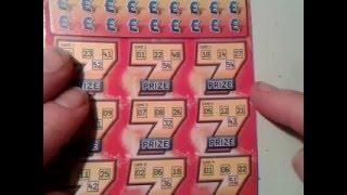 Super 7"s Scratchcard  & Pinball & Cashword..with Moaning Pig & Steve