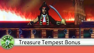 Treasure Tempest slot machine bonus