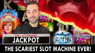⋆ Slots ⋆ The SCARIEST Slot Machine EVER!! ⋆ Slots ⋆ JACKPOT on Silent Hill Return