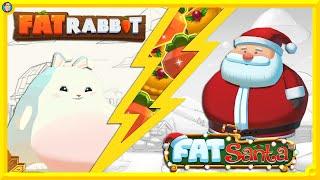 ⋆ Slots ⋆ FAT RABBIT vs FAT SANTA ⋆ Slots ⋆⋆ Slots ⋆Slot Battle!!
