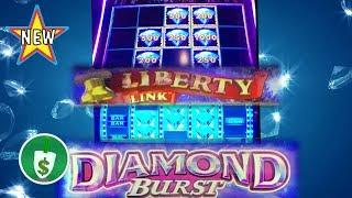 •️ NEW - Liberty Link Diamond Burst slot machine, bonus