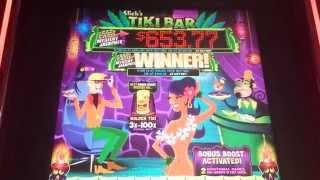 Tiki Bar - Mystery Jackpot Winner - *BIG WIN*