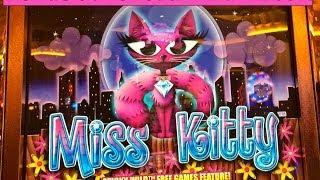 Miss Kitty Slot Machine Bonus-Good Win With Albert