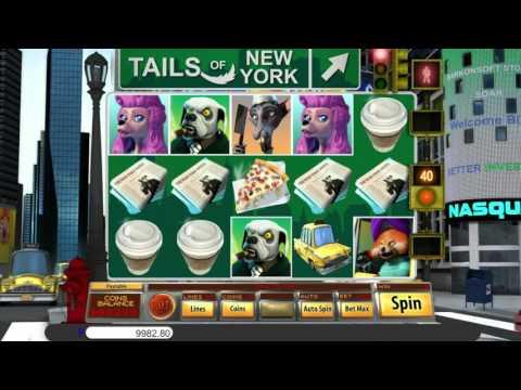 Free Tails of New York slot machine by Saucify gameplay ★ SlotsUp