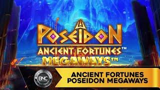 Ancient Fortunes Poseidon Megaways slot by Triple Edge Studios