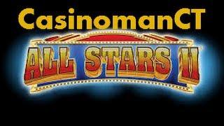 VIP All Stars II - Aristocrat Slot Machine Bonus