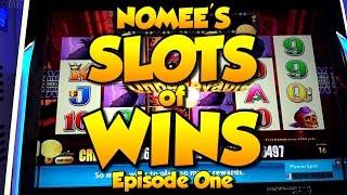 •NEW SERIES!! •Nomee's SLOTS of WINS!!  • Episode One!!