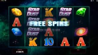 Star Dust Game Promo Video