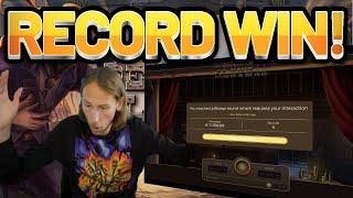 RECORD WIN!! Dead Or Alive 2 BIG WIN - HUGE WIN on Casino game from Casinodaddys live stream