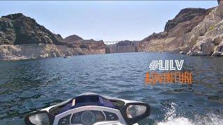 Rented a Jet Ski to Explore Lake Mead!  WORTH IT!!!
