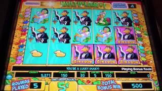 Duck In A Row, Slot Machine Bonus