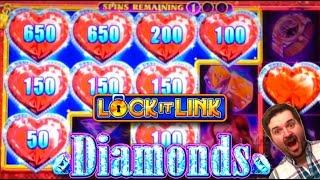 Just Bonuses! Lock It Link Slot Machine
