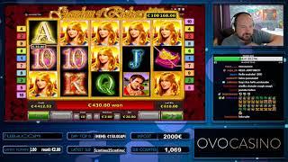 Big Win From Garden Of Riches Slot At OVO Casino!!