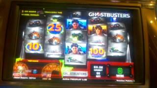 NEW Ghostbusters Slimer credit bonus slot machine