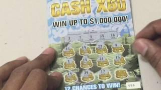 Set For Life and Cash x60 scratch off