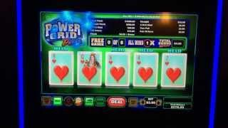 Power Grid Poker Slot Machine Bonus