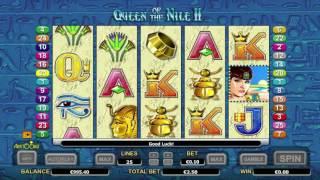 Free Queen of the Nile II Slot by Aristocrat Video Preview | HEX