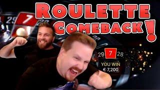 CRAZY Roulette Comeback from €400 to €????
