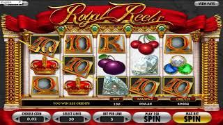 Malaysia Online Casino Free Royal Reels slot machine | www.regal88.net