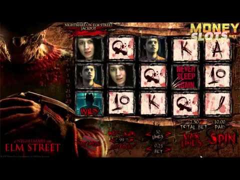 A Nightmare on Elm Street Video Slots Review | MoneySlots.net