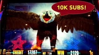 10k Subscriber Teaser & Intro Video - Birds of Pay Slot Machine! THANK YOU!