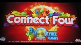 BALLY - Connect Four - Nice Win!