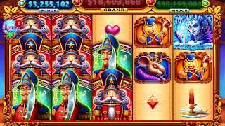 NUTCRACKER Video Slot Casino Game with a FREE SPIN BONUS