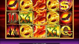 MUSTANG MONEY Video Slot Casino Game with a MUSTANG MONEY FREE SPIN BONUS