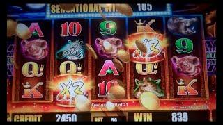 Sunset King Slot Machine Bonus + 2 Retriggers - 21 Free Spins Win (#1)