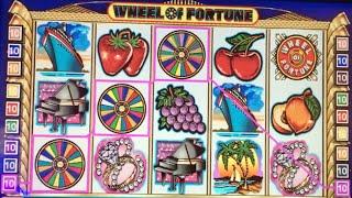 classic WHEEL OF FORTUNE •BONUS TIME• Slot Machine in Las Vegas