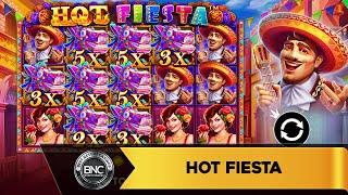Hot Fiesta slot by Pragmatic Play X927
