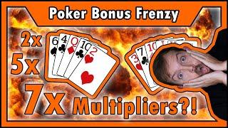 2x, 5x, 7x?! These Video Poker Multipliers JUST. DON’T. STOP! • The Jackpot Gents
