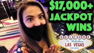 I Won Over $17,000+ In Las Vegas Betting $100/Spin on Cleopatra 2 Slot Machine!