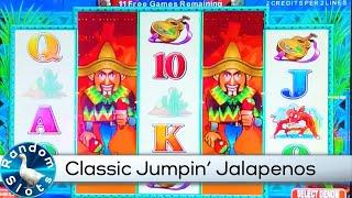 Classic Jumpin' Jalapenos Slot Machine Bonus