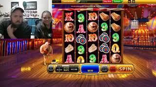 Live FATHER'S DAY Slots on Chumba Casino!!