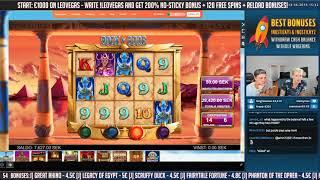 BIG WIN!!! Book Of Gods Huge Win - Casino Games - Slots (gambling)