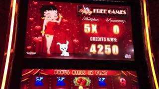 Bally - Betty Boop Slot - Feature(s) - Parx Casino - Bensalem, PA