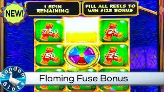 New⋆ Slots ⋆️Flaming Fuse Zodiac Slot Machine Fuse Bonus
