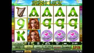 Irish Luck Slot Machine At Grand Reef Casino