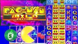 ++NEW Pac Man slot machine, 2 bonuses