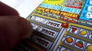 $30 Illinois Lottery Ticket - Instant Scratchcard