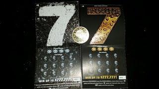 Some 7 scratch off using the Joshua Norvell coin