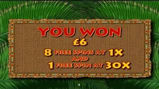 Dunover's Quest For £1k - The slot fun continues Movie 2